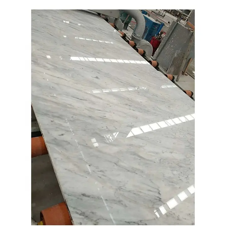 Blanco de Carrara italiano de Kerala de mármol Natural de los precios de los