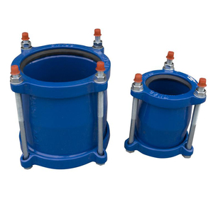 ISO2531 EN545 DUCTILE CAST IRON DI <strong>GIBAULT</strong> <strong>JOINT</strong> <strong>COUPLING</strong> for PVC PE PIPE