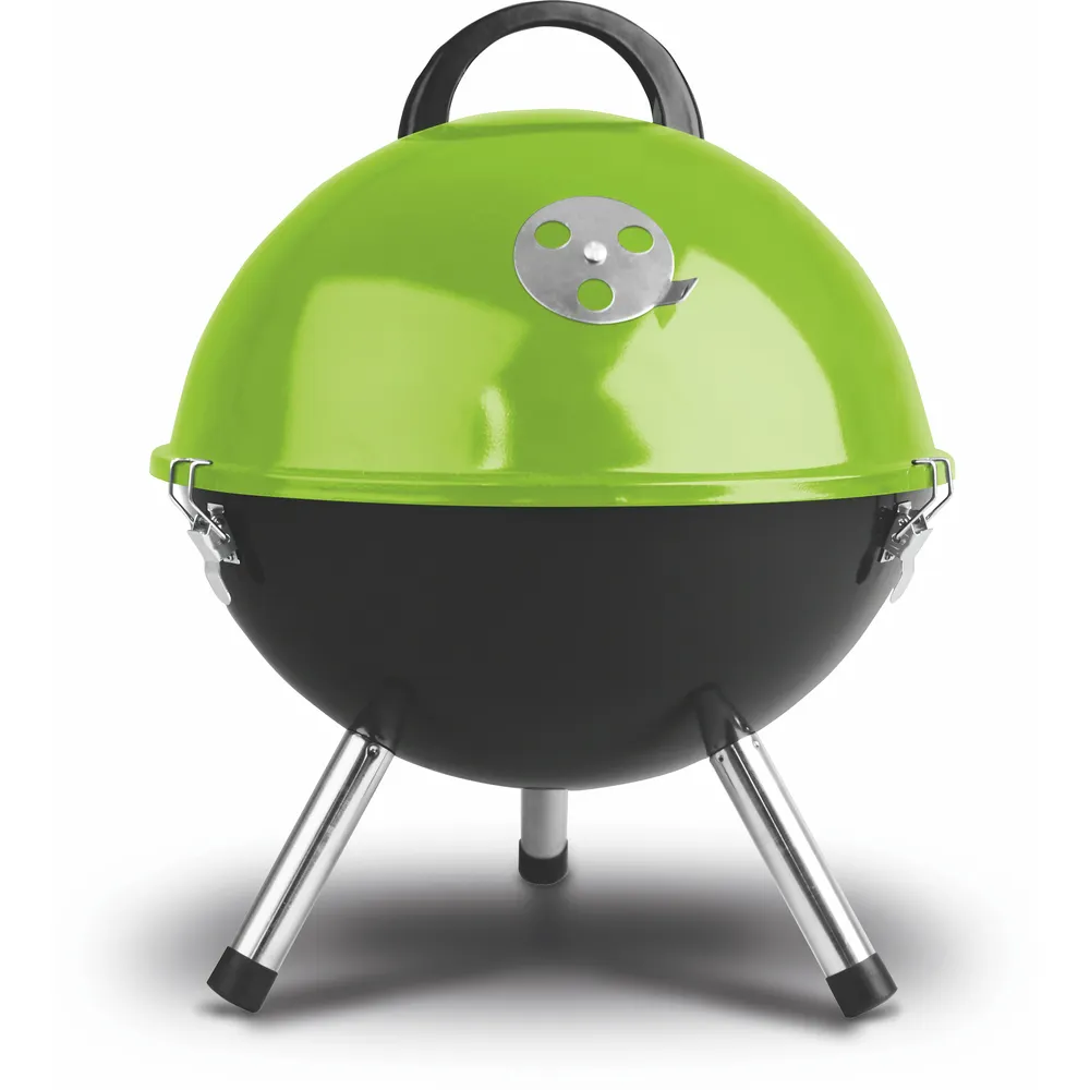 12 "portatile Mini Kebab palla rotonda griglia per Picnic campeggio in acciaio inox da esterno elettrodomestici da cucina accessori per la griglia