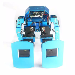 intelligente <span class=keywords><strong>robot</strong></span> servo <span class=keywords><strong>kit</strong></span> <span class=keywords><strong>arduino</strong></span> supporto 17 DOF <span class=keywords><strong>robot</strong></span> umanoide