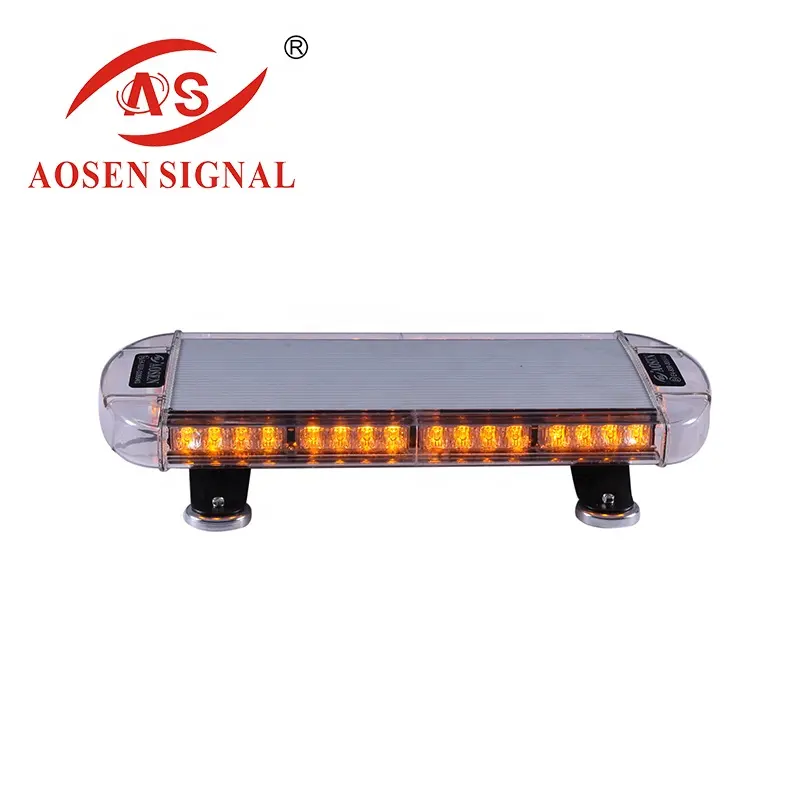 Led Mini Strobe Lightbar Flashing Beacon