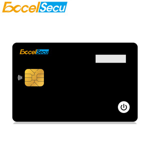 E ink smart card pvc java chip card со стандартом соответствия GDPR - Product Image 1