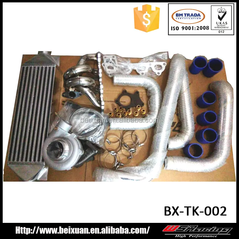 Universal สำหรับ Honda Civic (91-99 ) B Series B16 B18 Turbo Kit