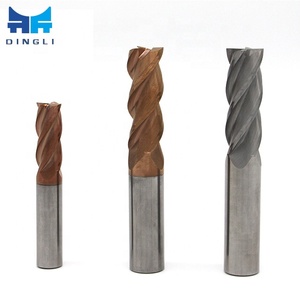 Wolfram hartmetall helix hartmetall-schaftfräser
