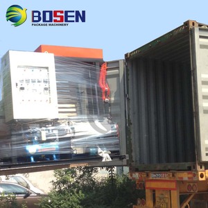 拉伸塑料 <span class=keywords><strong>HDPE</strong></span> <span class=keywords><strong>LDPE</strong></span> 迷你 pe膜挤出机吹膜机用于 GARGAGE 袋扁袋大型农田