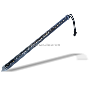 Olay sahne Event rgb 3D LED Meteor tüp dinamik LED matris ışık olay yeri için tavan dekorasyonu - Product Image 4
