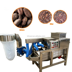 Cacao máquina de procesamiento de cacao de bombardeo de cacao máquina de pelar - Product Image 1