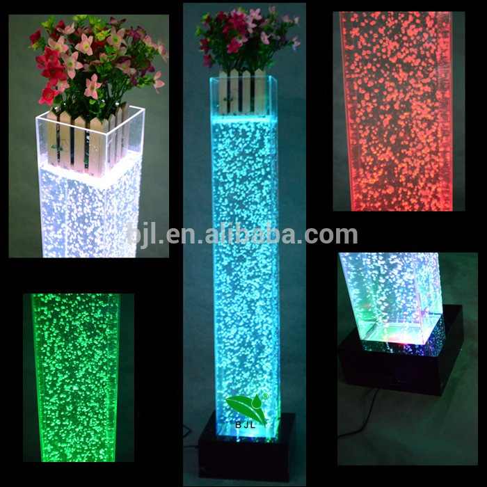 Vintage House Luxury Decoration Led Glowing Water Bubble Lamp Home Decor