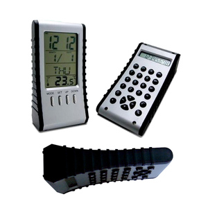 elettronica calcolatrice da tavolo orologio e calendario calcolatrice - Product Image 1