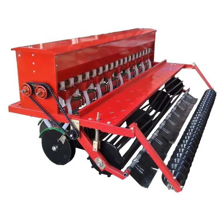 2BFX-12 grano fertilizzante seeder/montata su Trattore & tipo di trazione/Fattoria fioriera seme