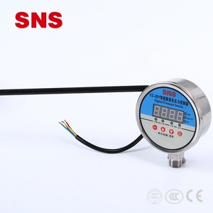 SNS YZ-S9 Fornecedor Industrial Inteligente medidor de pressão digital com led - Product Image 4