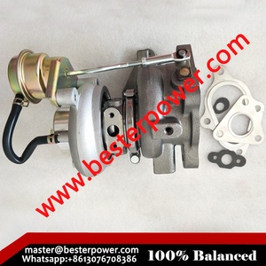 TF035 Turbo สำหรับ Mitsubishi L400 1998 4M40 2.8 ME202435 49135-03130 Turbo