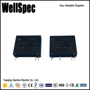 Solid State <strong>Relay</strong> Crydom Solid State <strong>Relay</strong> KS4-12-24Z2-M <strong>Input</strong> 12VDC <strong>Output</strong> 2A250V HFS4-12D-0M SSR