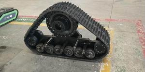 Car Truck SUV <strong>Rubber</strong> <strong>Track</strong> Conversion <strong>Systems</strong> for Off-road Transportation in Snow, Ice, Wetlands, Mud