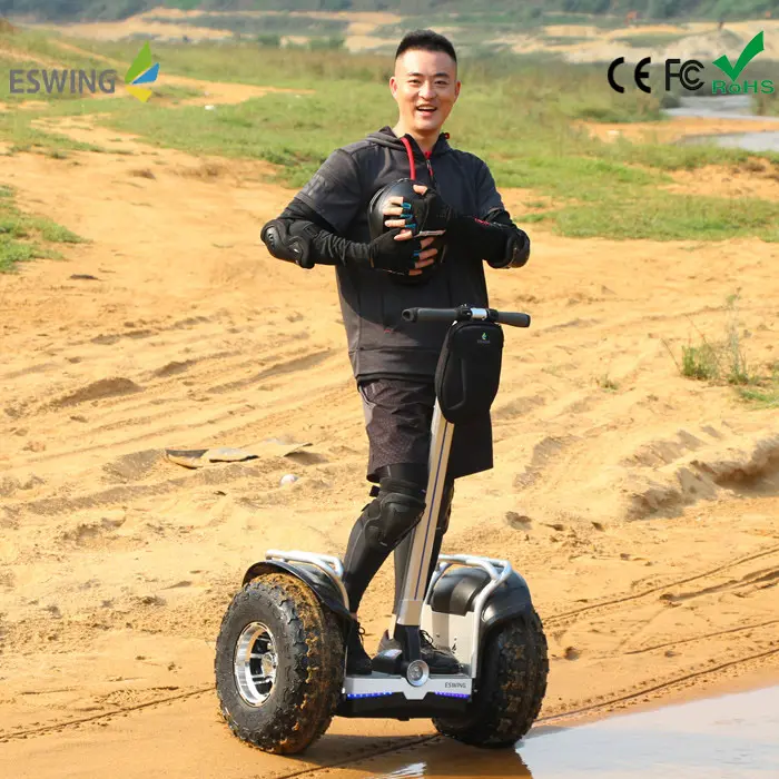 Char chinois de niveau mondial talon personnalisé lumière 63V 19 pouces pneu hors route ville scooter électrique auto-équilibré scooter