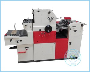Automatische kleine 47 Papier 470*365mm einfarbige Codierung verwendet Mini-Offsetdruck maschine - Product Image 3