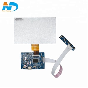 7 pollici Touch Screen Raspberry Pi Display LCD tipo modulo per il caffè distributore automatico - Product Image 6