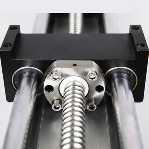 Lineal deslizante transversal de los módulos de bola eléctrica tornillos Mesa movimiento Uniaxial Robots carril guía