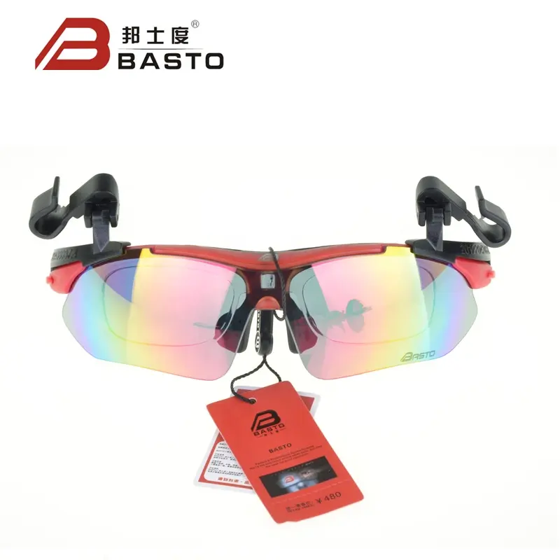 Basto-gafas de sol deportivas polarizadas para ciclismo, lentes polarizados de una inyección para Pc y fútbol