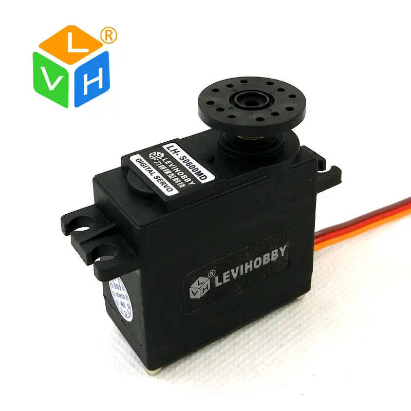 LVH Hochwertiges Metall getriebe 6kg Grad RC-Servomotor für Roboterarm