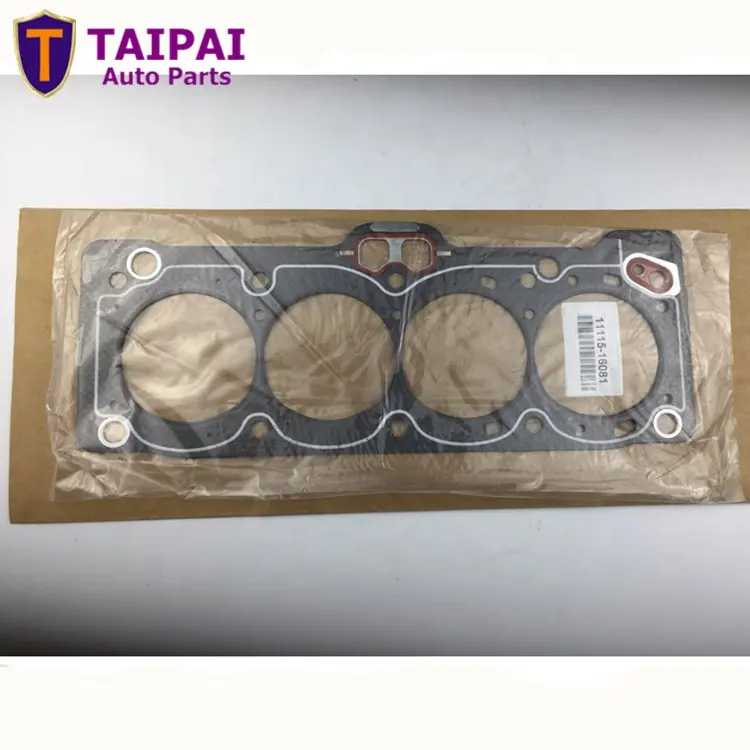 4AFE 4AF de la culata de cilindro para TOYOTA COROLLA 11115-16081, 11115-16080