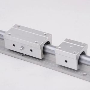 High Quality Aluminum square Roller <strong>Linear</strong> <strong>Guide</strong> Circular <strong>Guide</strong> <strong>Rail</strong> for <strong>CNC</strong> Router - Product Image 1