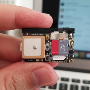 全球定位系统全球移动通信无线定位系统PCBA模块ZX303迷你全球定位系统跟踪器，带紧急呼救报警实时网络应用跟踪tf卡 - Product Image 5