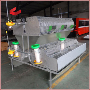 Уличные клетки в европейском стиле для кроликов в Италии - Product Image 1