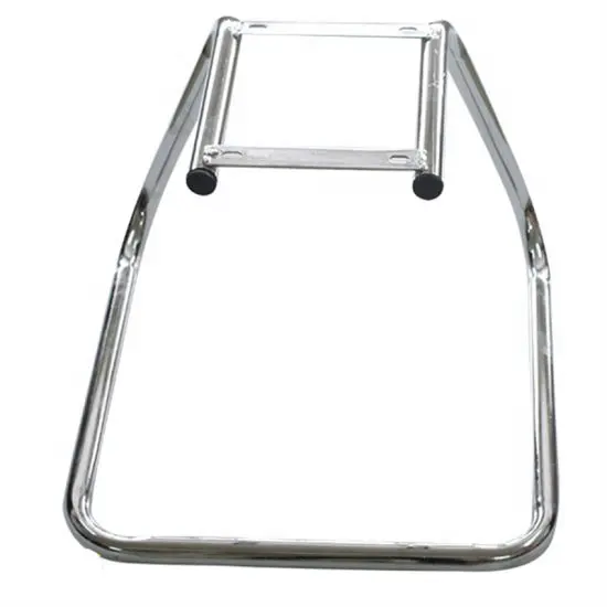 Marcos de silla de curva de tubo de acero personalizados, servicios de corte láser CNC para piezas de tubo, piezas de soldadura de metal