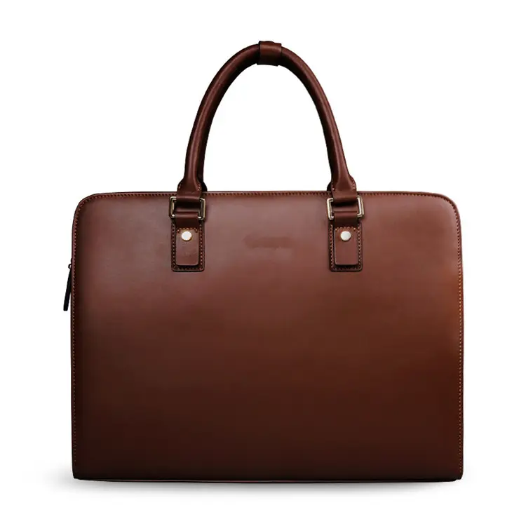 Многофункциональные мужские кожаные сумки-тоут мужской повседневный портфель из натуральной кожи
