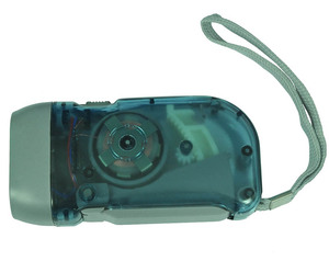 Dinamo LED portátil, Linterna de mano con manivela - Product Image 3