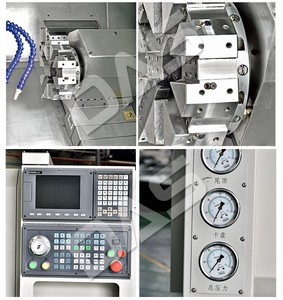 Swiss Type Portable <strong>2</strong> <strong>Axis</strong> <strong>Cnc</strong> Turret <strong>Controller</strong> Wheel Machine <strong>Cnc</strong> <strong>Lathe</strong> Machine for <strong>Lathe</strong> with Tailstock - Product Image 5