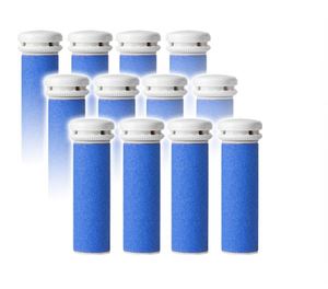 تستخدم على نطاق واسع المبيعات الساخنة المتطرفة بكرات الملء للقدم جهاز العناية بالقدم حبة مزيل الجلد - Product Image 1