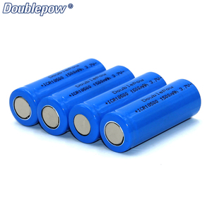 Original ICR18500 3.7V 1500mah <strong>Batteries</strong> 18500 Cell - Product Image 5