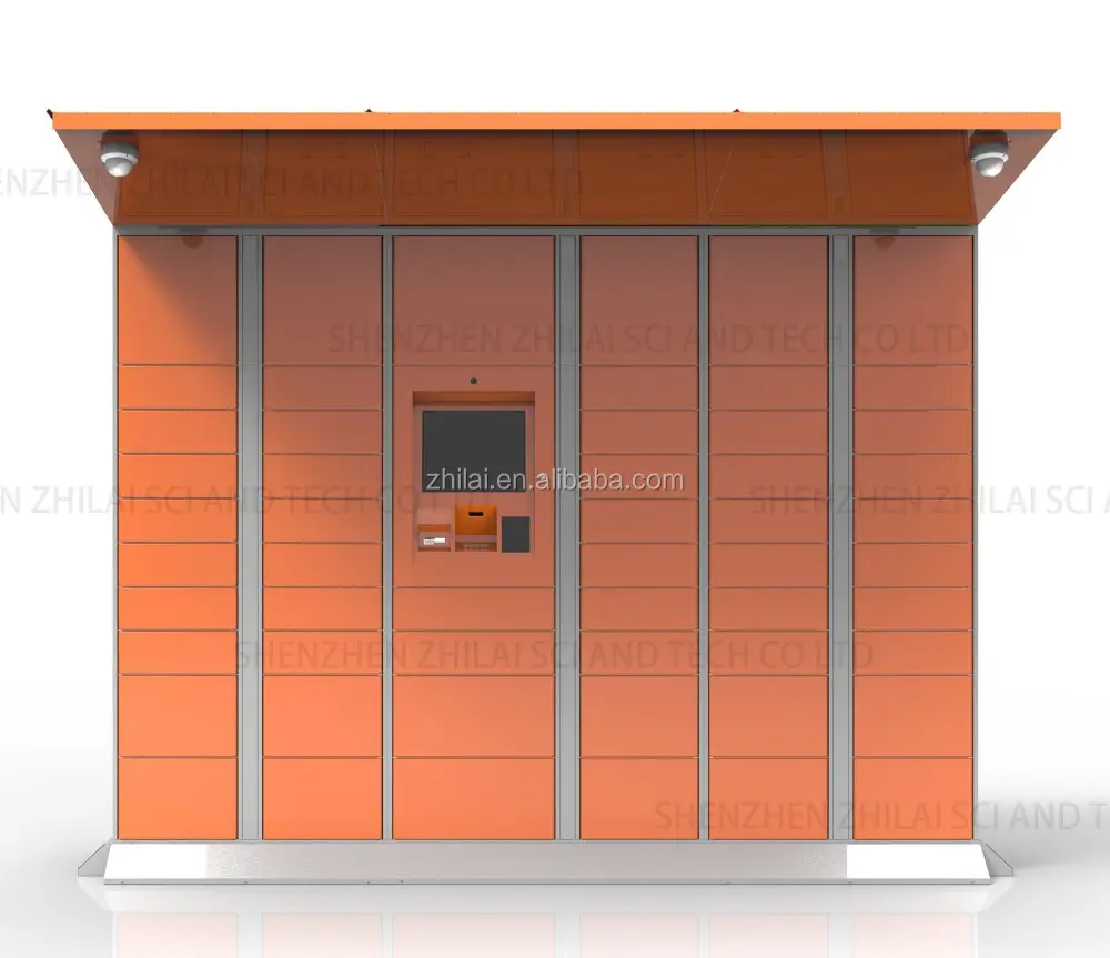 Outdoor Smart Paket Locker für Online Shopping