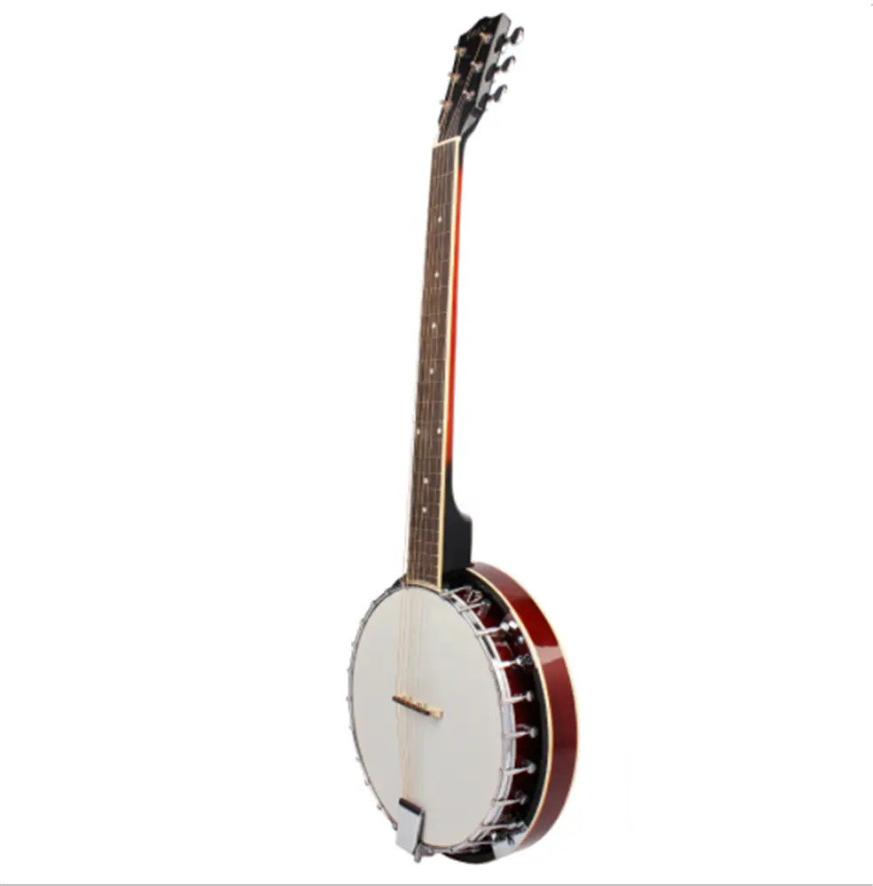 Instrumen Musik Banjo 6 Senar Profesional Kualitas Tinggi Grosir BJ-03