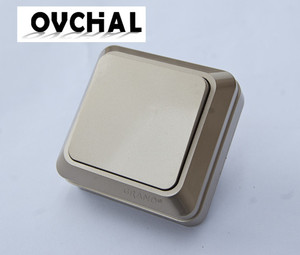 Avrupa tarzı elektrik tek gang tek yönlü duvar anahtarı (SR-1803) - Product Image 2