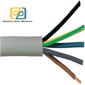 (N)<strong>YM</strong>(ST)-J PVC Sheathed <strong>Wire</strong> with Screen Bio <strong>Wire</strong>