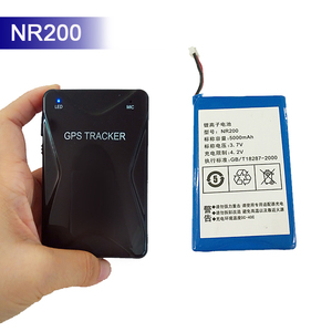 Rastreador GPS inalámbrico con batería magnética y larga duración, Sistema de Seguimiento GPS y SDK de código abierto