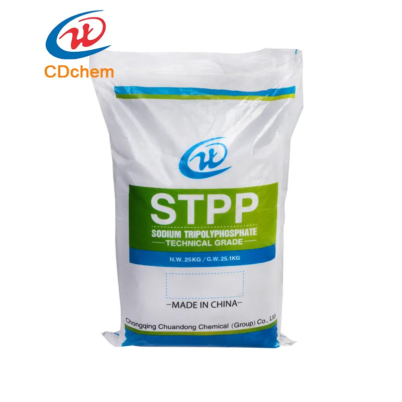 निर्माता आपूर्ति सोडियम tripolyphosphate(STPP) तकनीक ग्रेड 94% कीमत