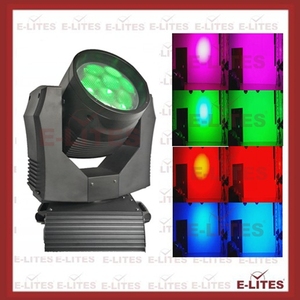 プロのDMX ZOOM＆ウォッシュは,ヘッドライト,イベント＆7*20W <span class=keywords><strong>RGB</strong></span>の3in1洗うカラフルな光を示して移動する<span class=keywords><strong>LED</strong></span>