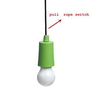 浙江省寧波バッテリー電源<span class=keywords><strong>LED</strong></span>キャンプ電球ハイキング釣り用プルランプ