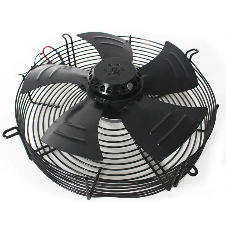 Axial Ventilateur à Flux D'air 450mm (17.72in) Moteur à Rotor Externe Alimenté Ventilateur Axial YWF-A4S-450S-5DIAS0