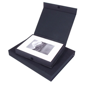 Custom <strong>Hinged</strong> Lid Cardboard Gift <strong>Boxes</strong> for Photo Books - Product Image 3