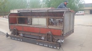 Tiger đá Máy SY6-400 lồng vào nhau đường màu gạch lát sân cỏ pavior đặt máy shengya 600 t/h 3.5kW - Product Image 3