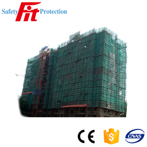 sicurezza degli edifici struttura in nylon rete di protezione
