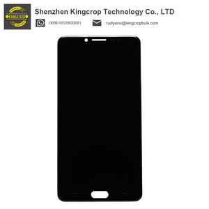kingcrop最新移动液晶屏为三星GALAXY C9 Pro液晶显示器触摸屏数字化仪组装的C9000 Pro液晶