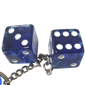 Biểu tượng tùy chỉnh tinh thể xúc xắc KEYCHAIN-khách sạn & công ty số lượng lớn Quà Tặng mặt hàng khuyến mại, nhà máy trực tiếp Acrylic trò chơi - Product Image 5