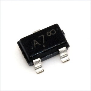 Yüksek Kaliteli <span class=keywords><strong>A7</strong></span> diyot dizisi GP 70 V 200MA SOT23-3 BAV99