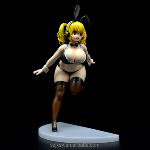 大きな胸のプラスチックの女の子漫画セクシーなバニーガール - Product Image 3